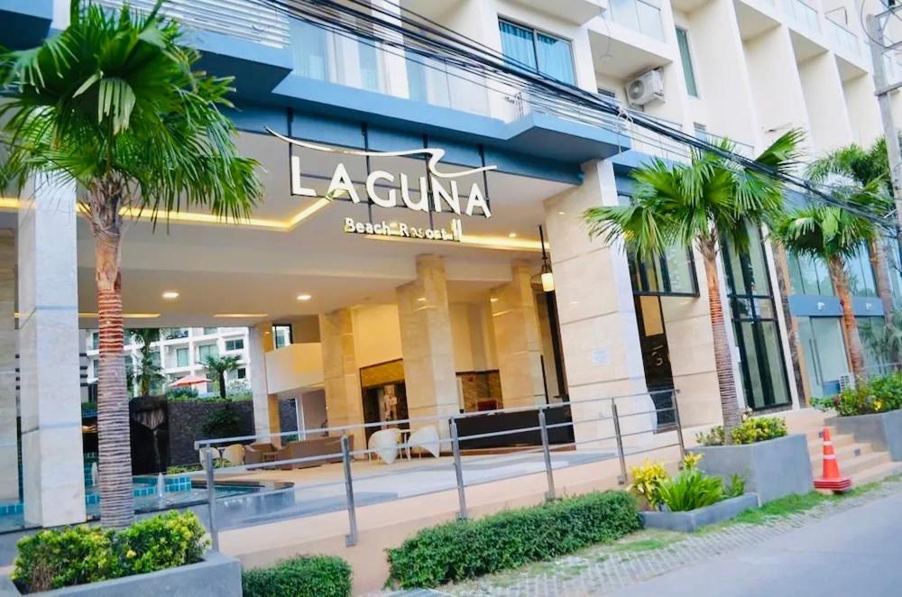 Laguna Beach Resort 2-Loft Room Garden View Pantai Jomtien Luaran gambar