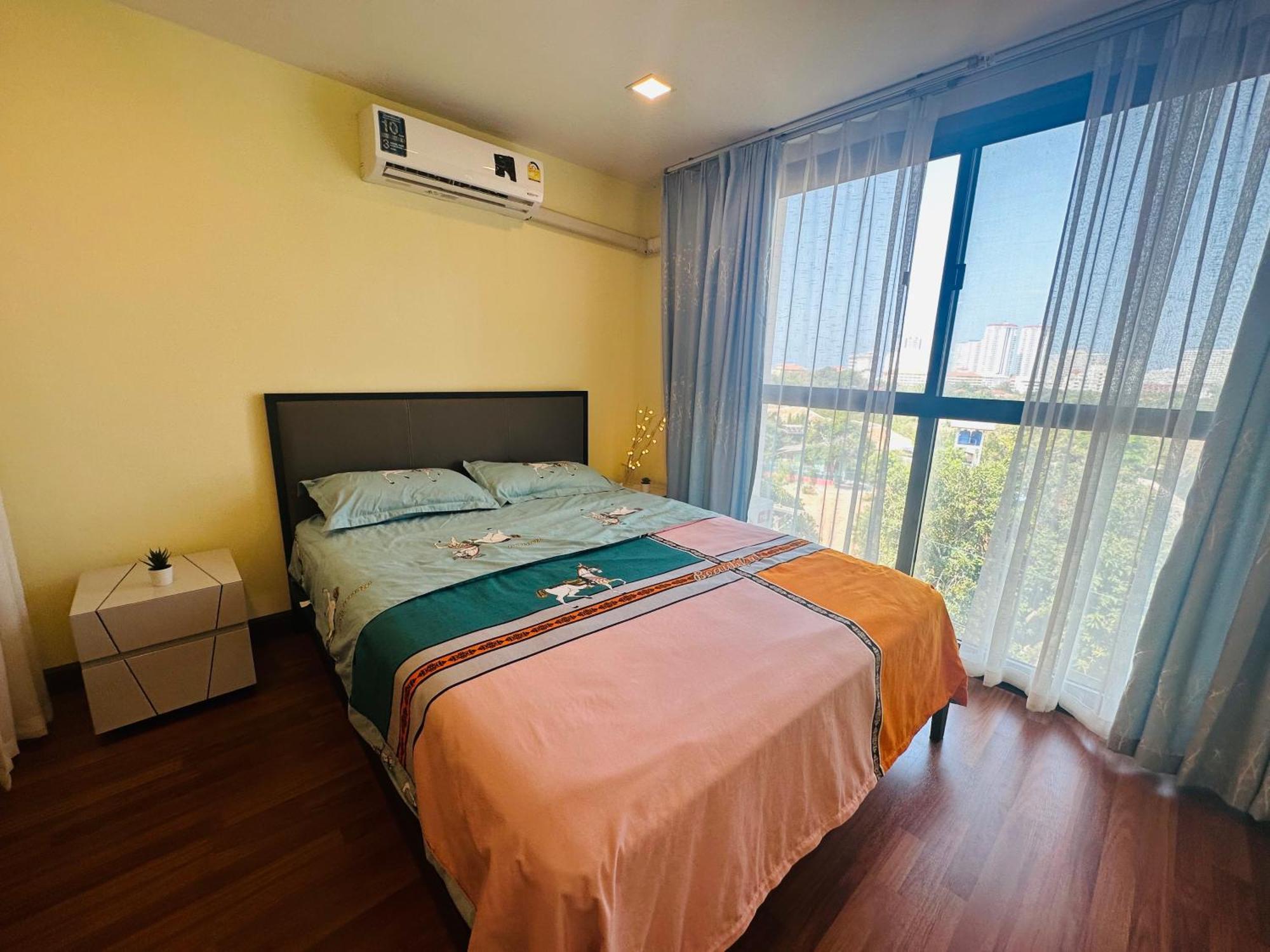 Laguna Beach Resort 2-Loft Room Garden View Pantai Jomtien Luaran gambar
