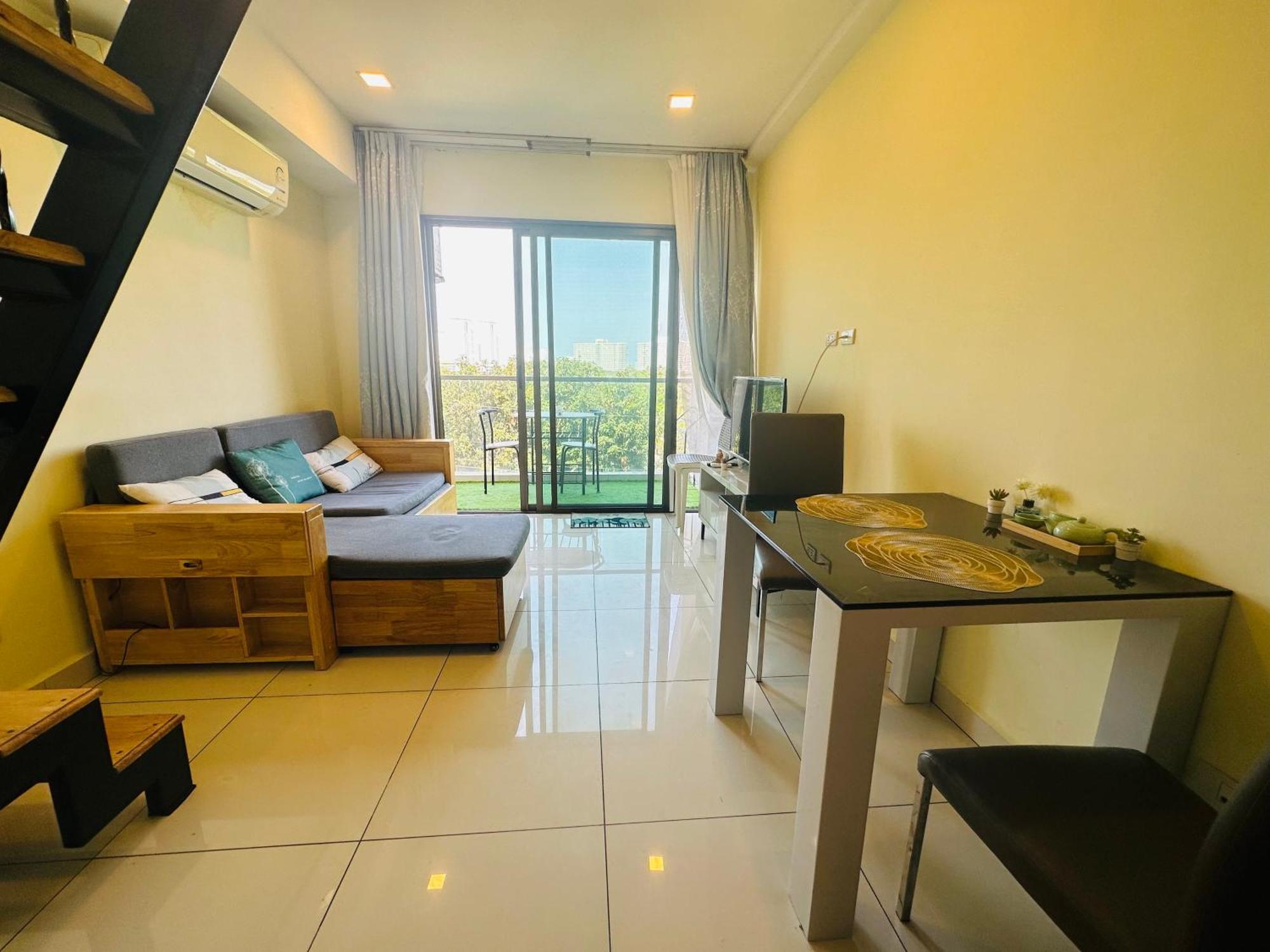 Laguna Beach Resort 2-Loft Room Garden View Pantai Jomtien Luaran gambar