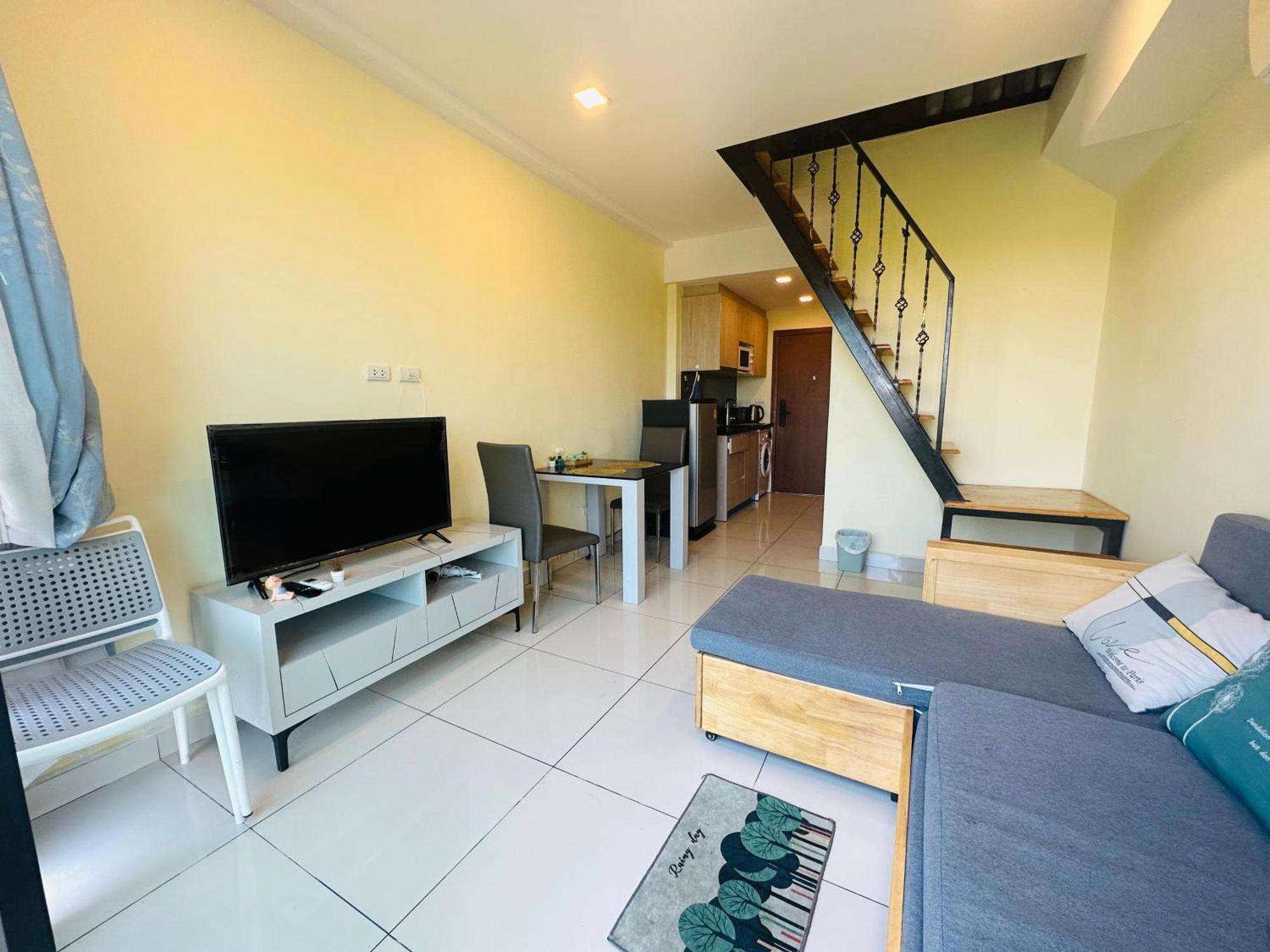 Laguna Beach Resort 2-Loft Room Garden View Pantai Jomtien Luaran gambar