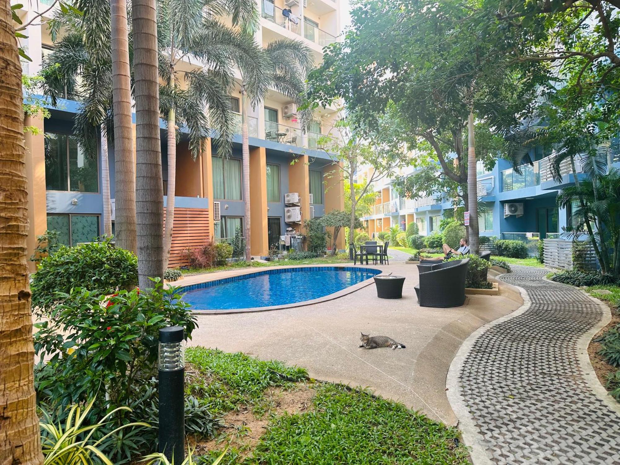 Laguna Beach Resort 2-Loft Room Garden View Pantai Jomtien Luaran gambar