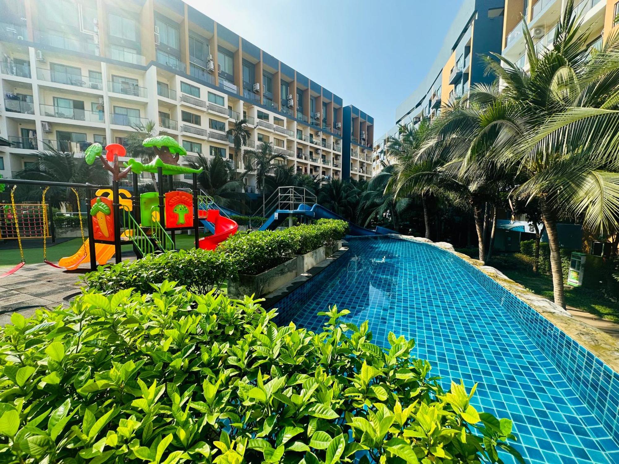 Laguna Beach Resort 2-Loft Room Garden View Pantai Jomtien Luaran gambar